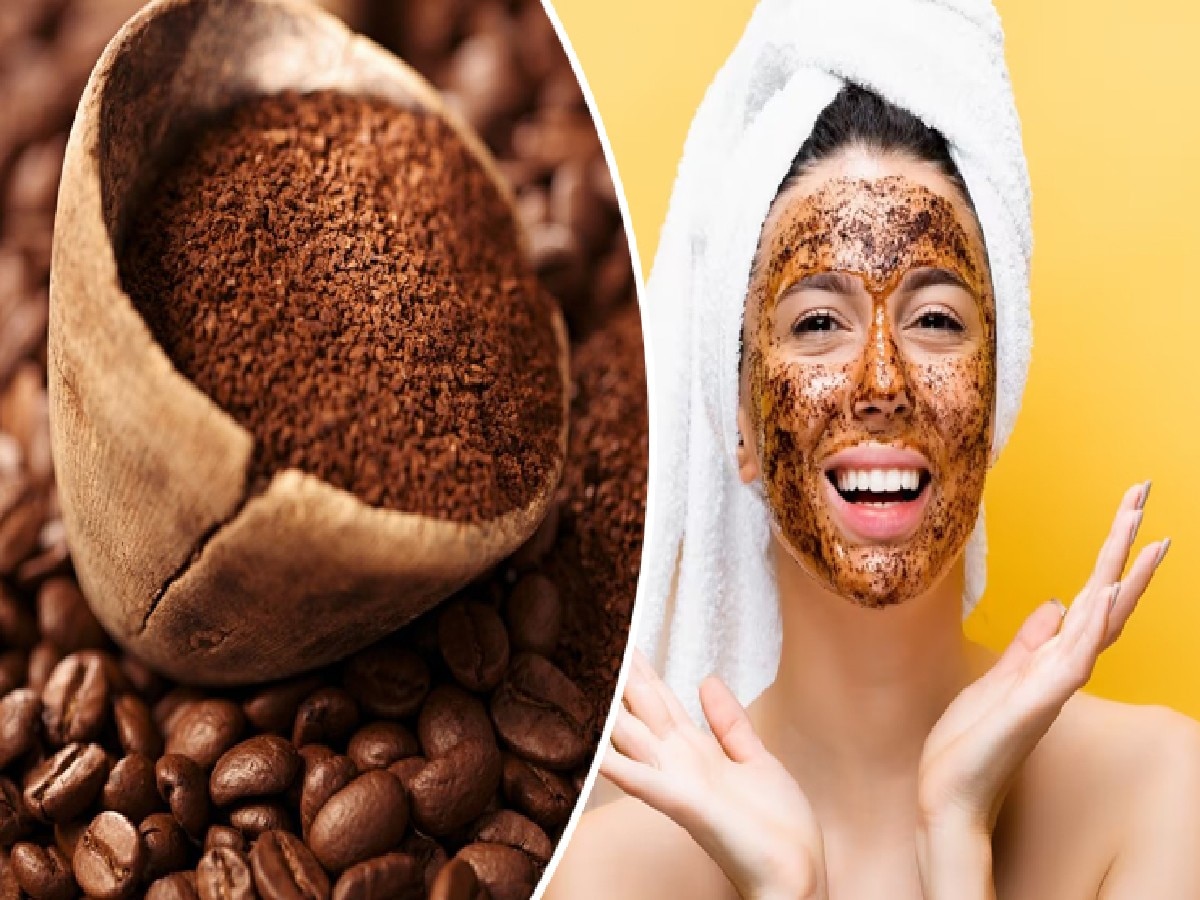 Coffee Powder Face Pack glow your Skin Know How to use Coffees Beans Skin Benefits