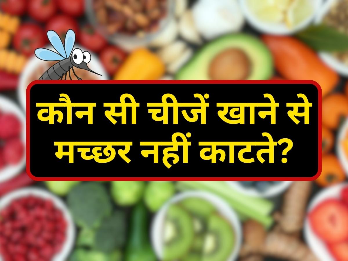 Dengue havoc increases add 4 types of foods in diet t stay away from mosquito bites | डेंगू का कहर: मच्छर के काटने से बचा सकते हैं ये 8 तरह के फूड, जरूर करें इनका सेवन