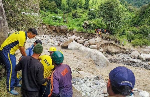Destruction in rain-hit Uttarakhand runs up to Rs 1,000 crore; fatalities rise to 10-