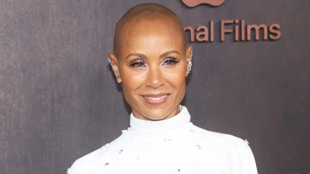 Jada Pinkett Smith Shows Off Grey Hair & Mentions Britney Spears’ Book – Hollywood Life