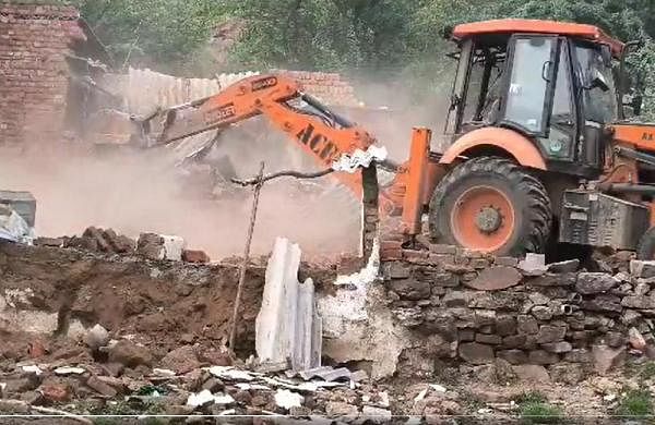 More houses, shops razed on day-3 of bulldozer action in violence-hit Nuh-