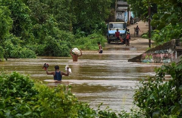 More than 1.2 lakh people affected, 6834 people evacuated so far-