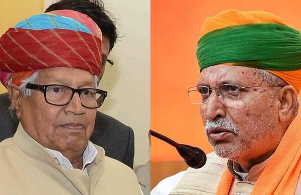 Rajasthan BJP’s Kailash Meghwal under fire for publicly calling Minister Arjun Meghwal ‘corrupt’-