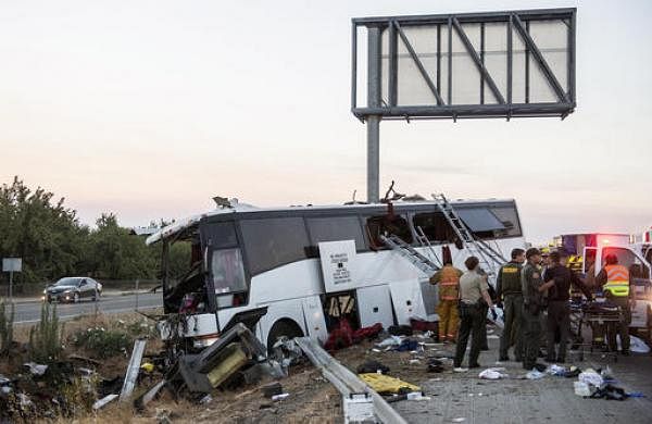 Seven fans of Brazil’s Corinthians soccer team killed in bus crash, dozens wounded-
