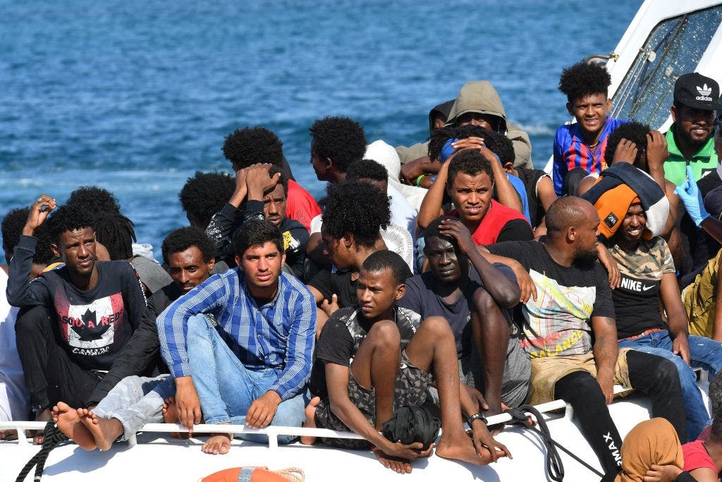 Italy’s call for naval blockade may be only way to stem Europe’s migrant crisis, expert says