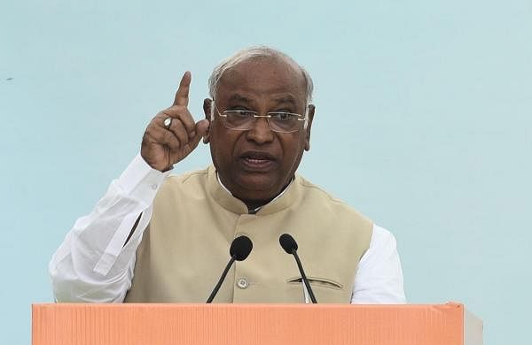 Women's reservation bill won't be implemented till 2034, BJP misleading people: Kharge