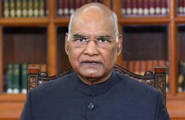 Law ministry officials brief Kovind on panel-