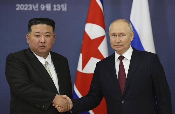 Seoul, Tokyo, US condemn North Korea’s supply of arms to Russia-
