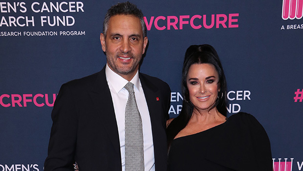 Kyle Richards Supports Mauricio Umansky at ‘DWTS’ Premiere – Hollywood Life