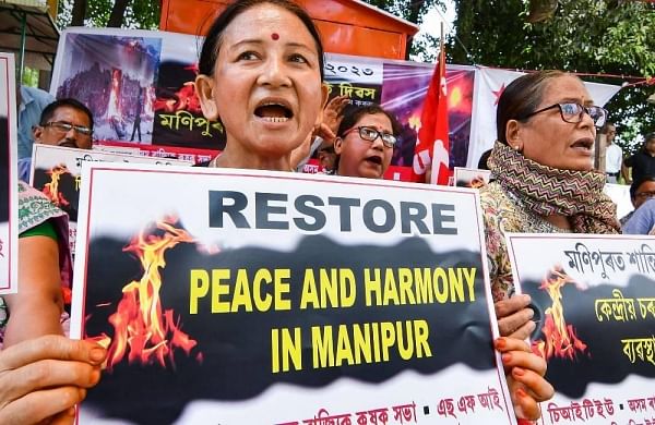 Manipur government files status report in SC on recovery of arms in ethnic violence-hit state-