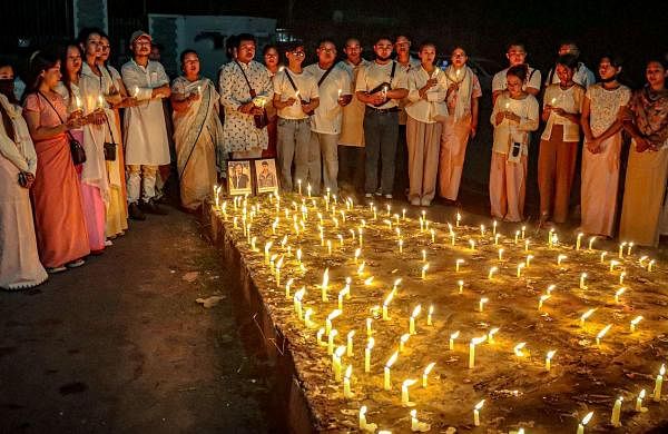 Parents of murdered Meitei Manipuri youths request govt to locate kids’ remains for last rites-