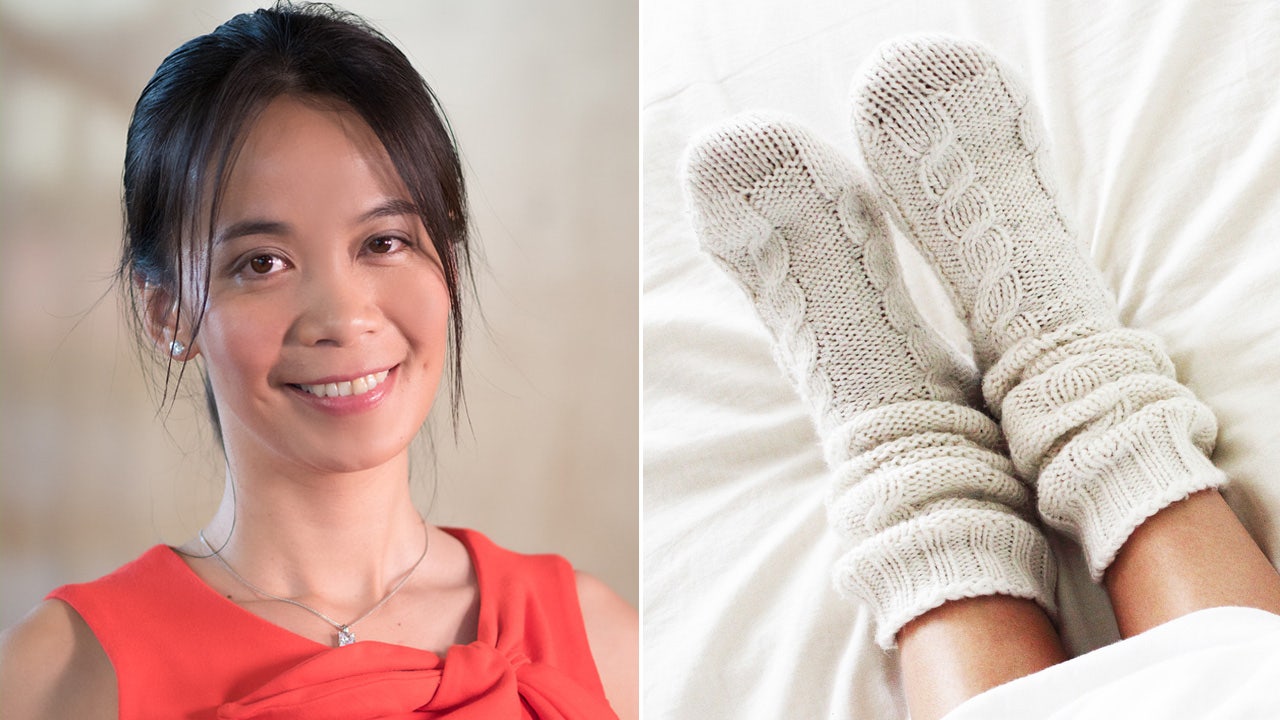 Ask a doc: ‘Can warming my feet really help me sleep better?’