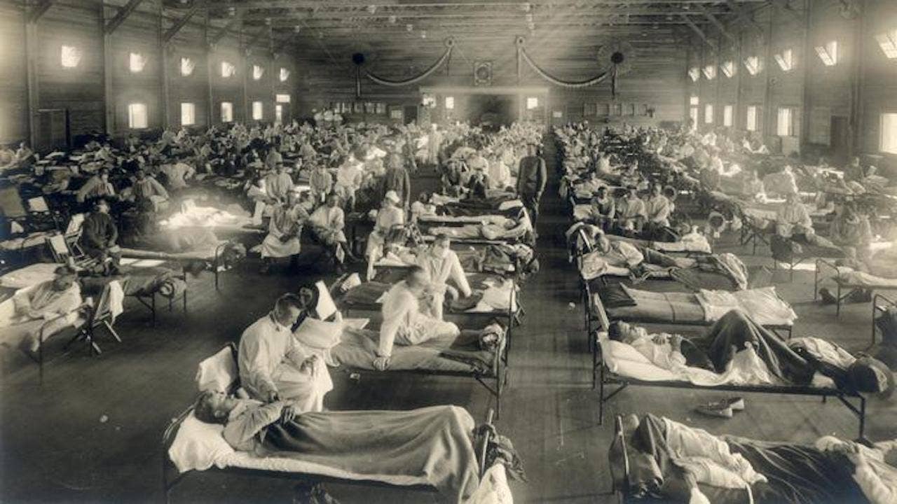 Skeletons from 1918 flu pandemic reveal clues about those most likely to die, study finds