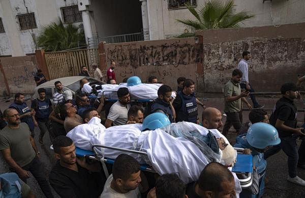 As Israeli military retaliates, Palestinians say civilians paying the price in strikes on Gaza-