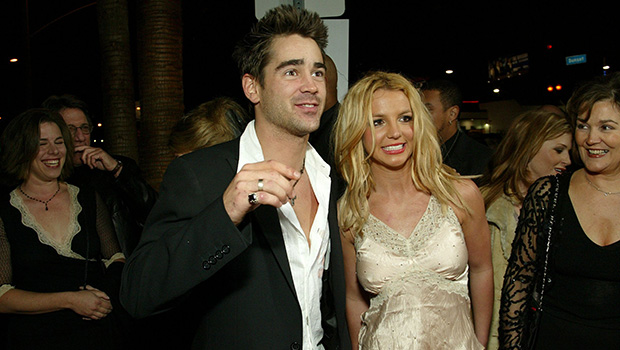 Britney Spears Recalls Brief Fling with Colin Farrell in Memoir – Hollywood Life