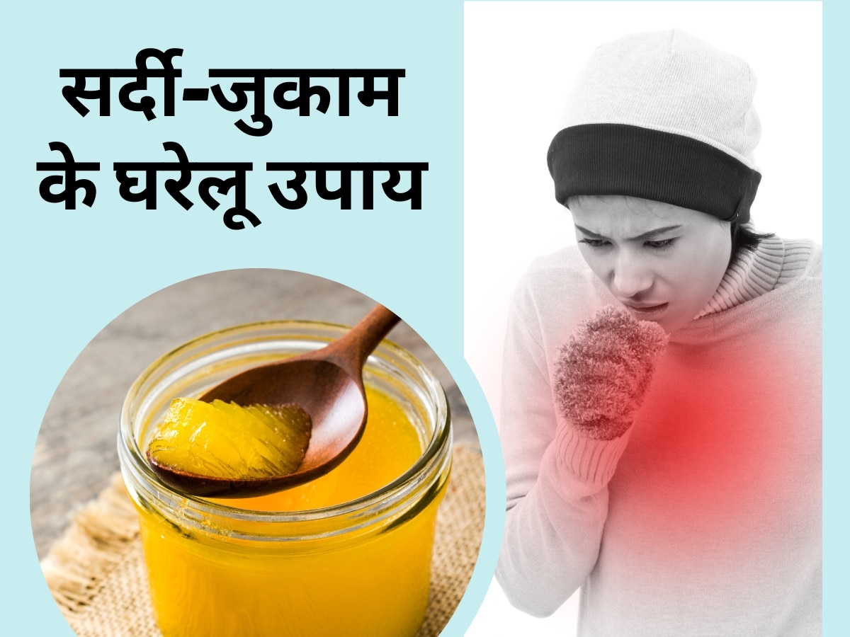 Cough home remedies consume ghee with these 4 things cold and cough will be cured clogged nose will open | Cough Home Remedies: इन 4 चीजों के साथ करें घी का सेवन, ठीक होगा सर्दी-जुकाम; खुल जाएगी बंद नाक
