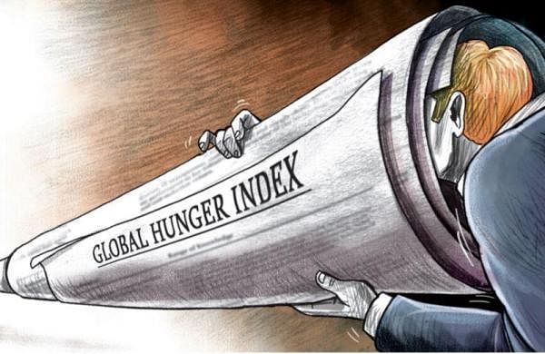 Govt on India’s 111th rank in Global Hunger Index-