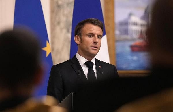‘Massive’ Israel ground op in Gaza would be ‘an error’, warns France President Macron-