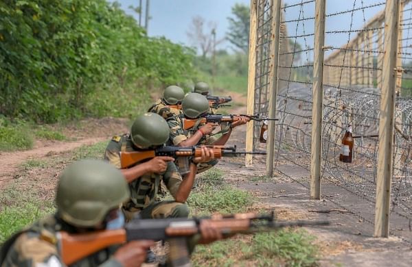 BSF lodges strong protest with Pakistan over unprovoked firing along IB in Jammu-