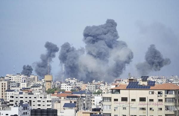Palestinians say at least 198 killed in Gaza in Israeli retaliation for a Hamas assault on Israel-