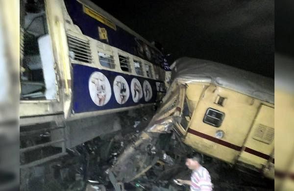 Passenger trains collide in Andhra Pradesh’s Vizianagaram; 10 persons injured-