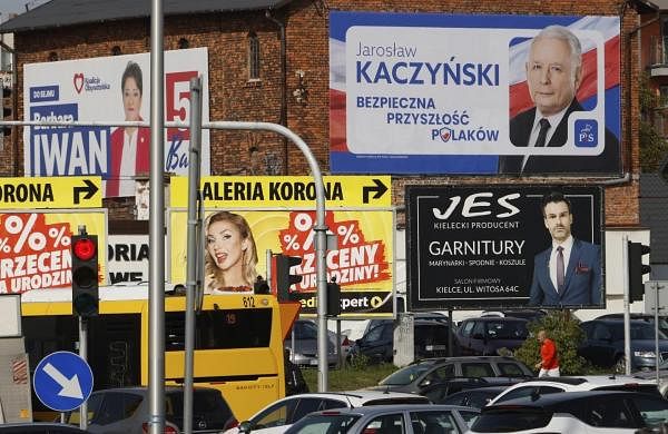 Things to know about Poland’s parliamentary election and what’s at stake-
