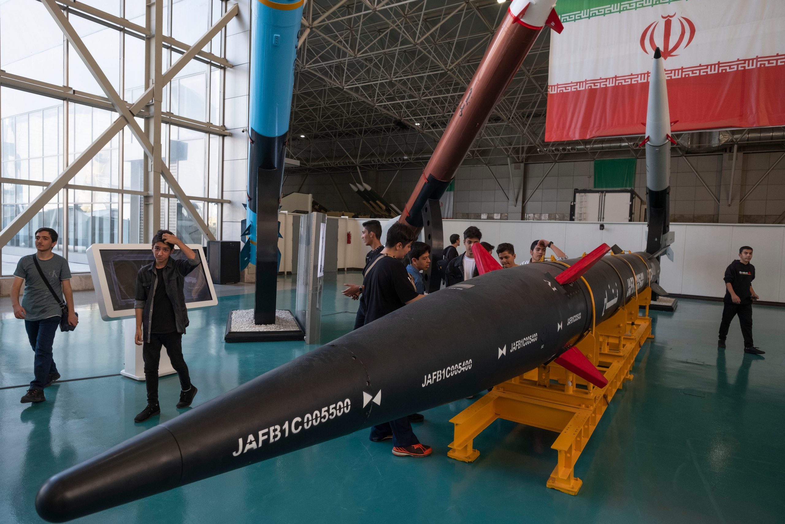 Iran unveils new hypersonic missile weapon, allegedly matching US, China capabilities