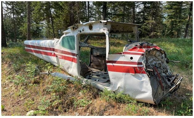 The goofy truth behind a ‘decades-old’ plane crash site finally revealed