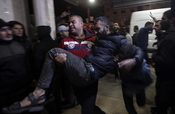 200 patients evacuated from Gaza’s Indonesian hospital where an Israeli strike killed 12-