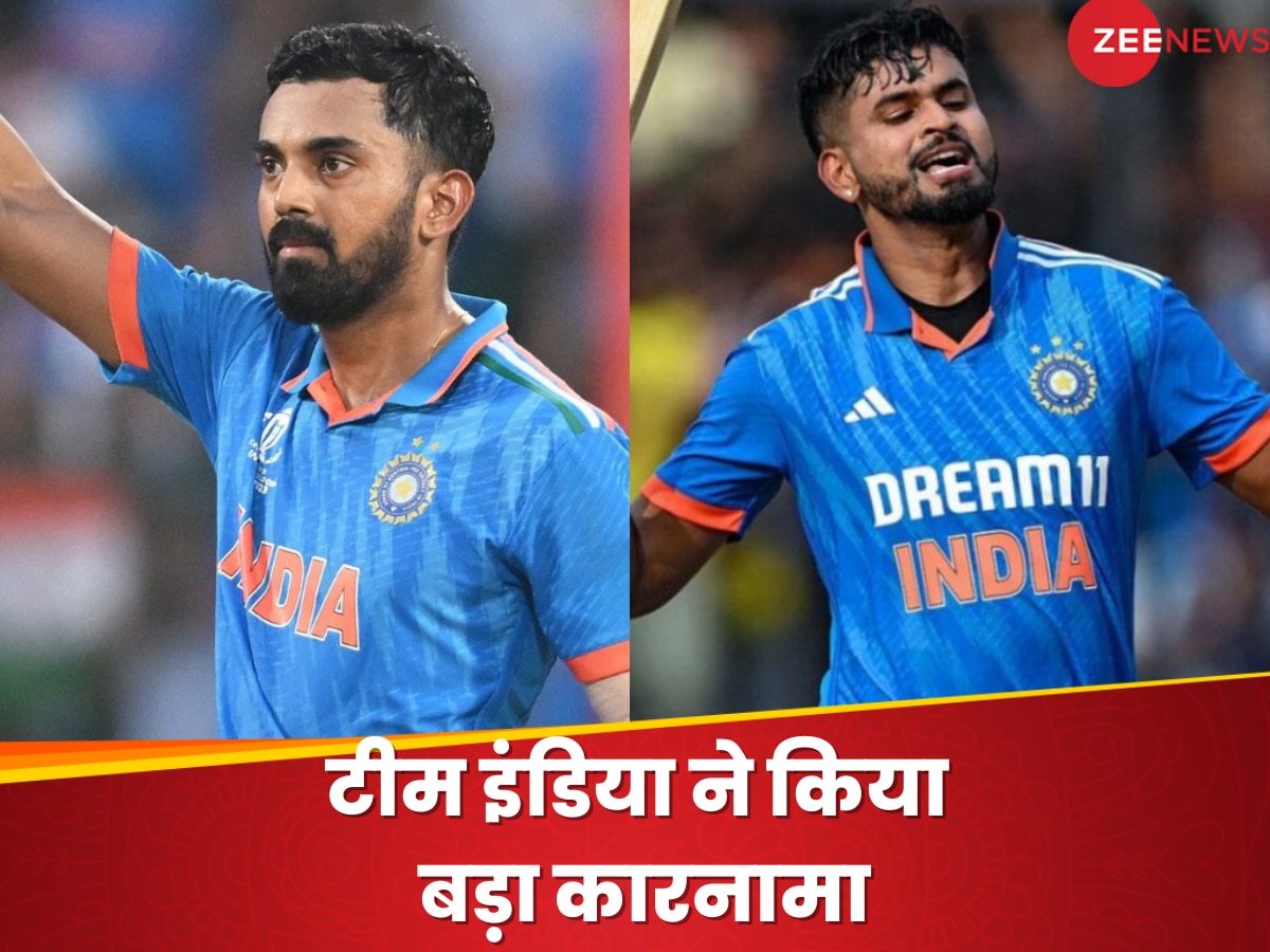 400 रन बनाकर टीम इंडिया ने किया बड़ा कारनामा, वर्ल्ड कप में 16 साल बाद फिर दोहराया करिश्मा