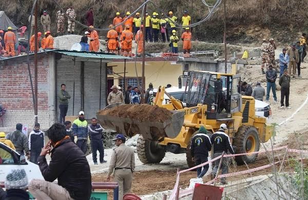Ambulances ready, road being repaired to rush workers trapped in Silkyara tunnel to hospital-