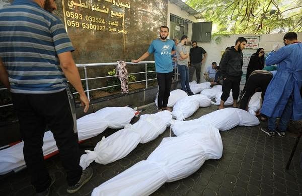 Gaza’s Al-Shifa Hospital director says 179 buried in ‘mass grave’ in compound-