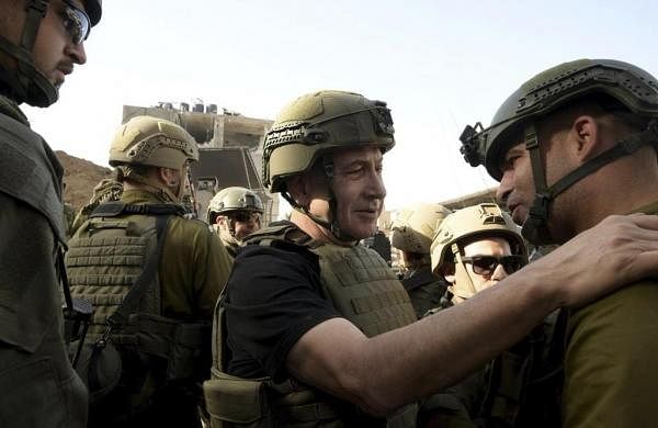Israeli PM Netanyahu enters Gaza, vows to continue the fight ‘until the end’-