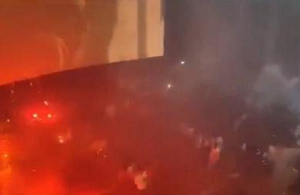 Salman Khan fans burst firecrackers inside Malegaon theatre during the screening of ‘Tiger 3’-