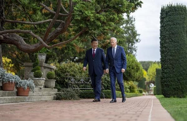 US, China restore military ties despite Biden calling Xi ‘dictator’ during press conference-