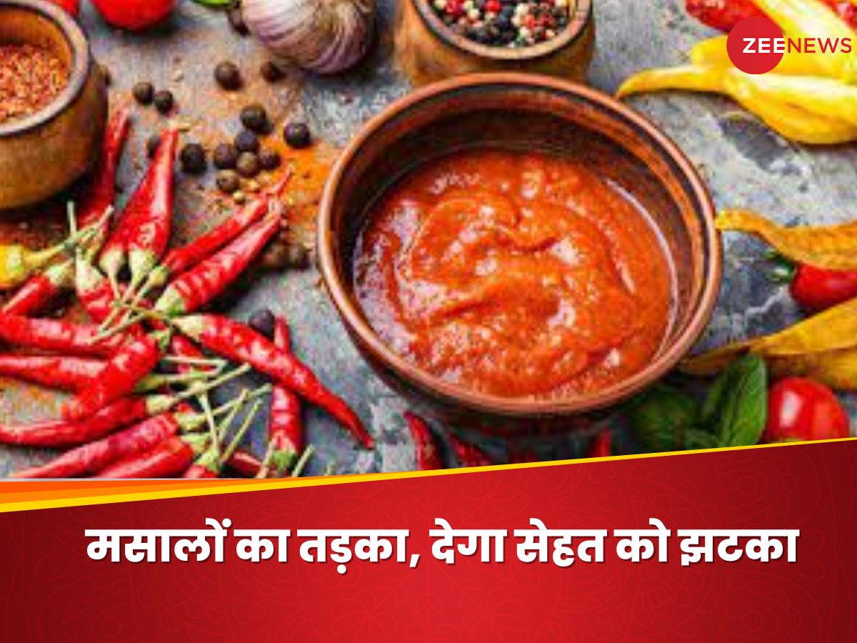 What Are The Side Effects Of Eating Too Much Spicy Foods Khane Ke Nuksan | Spicy Foods: सेहत का दुश्मन है मसालेदार फूड्स, इन 5 परेशानियों में करता है इजाफा