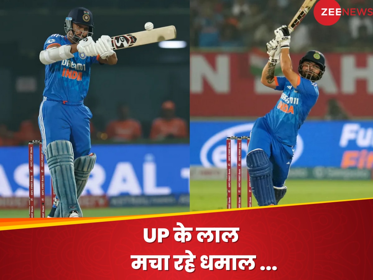 बैटिंग का पावर हाउस बना यूपी, रैना-कैफ के बाद अब वर्ल्ड क्रिकेट में छा गए ये 2 बल्लेबाज| Hindi News