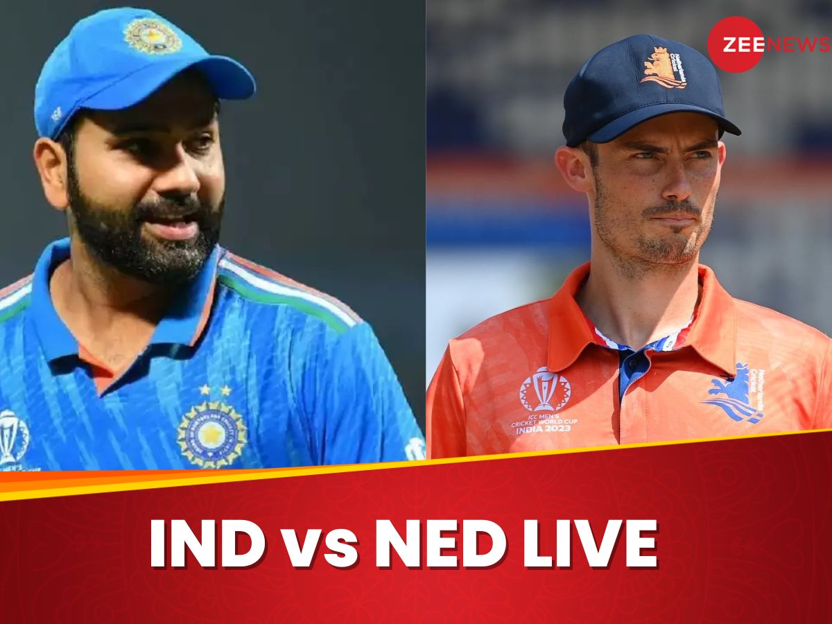 india vs netherlands world cup 2023 match playing 11 highlights head to head records ind vs nz live scorecard | IND vs NED Live: टीम इंडिया ने टॉस जीतकर चुनी बल्लेबाजी, जानें दोनों टीमों की प्लेइंग-11