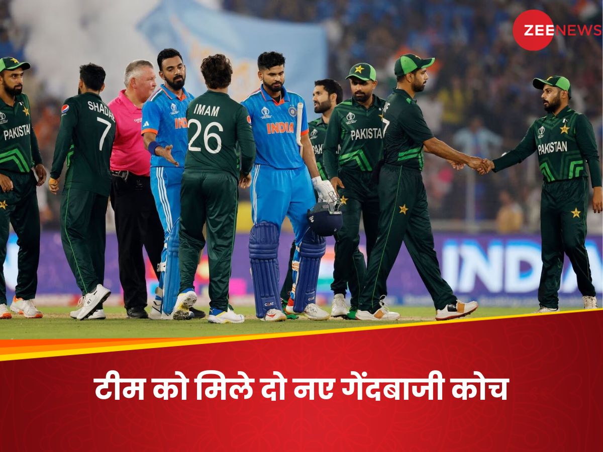 umar gul saeed ajmal have been appointed as the fast bowling and spin bowling coaches respectively of pak team| World Cup 2023: वर्ल्ड कप खत्म होते ही टीम में मची खलबली, दो दिग्गजों को अचानक बनाया गया बॉलिंग कोच