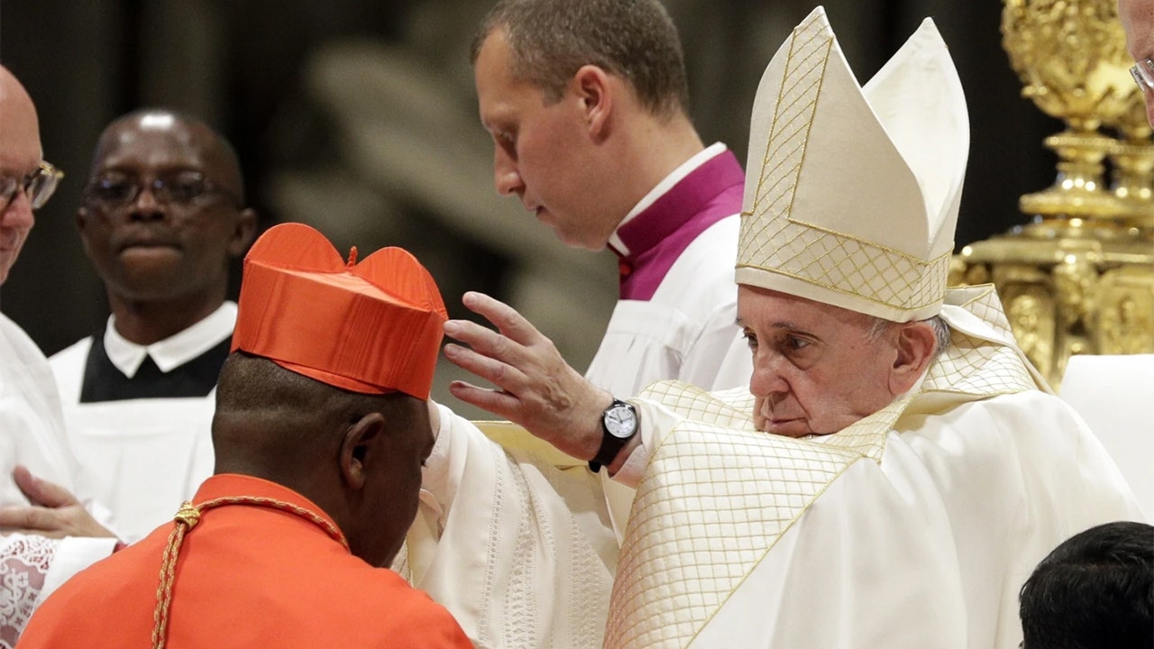 African Catholic priests tell Pope Francis they refuse to bless same-sex couples