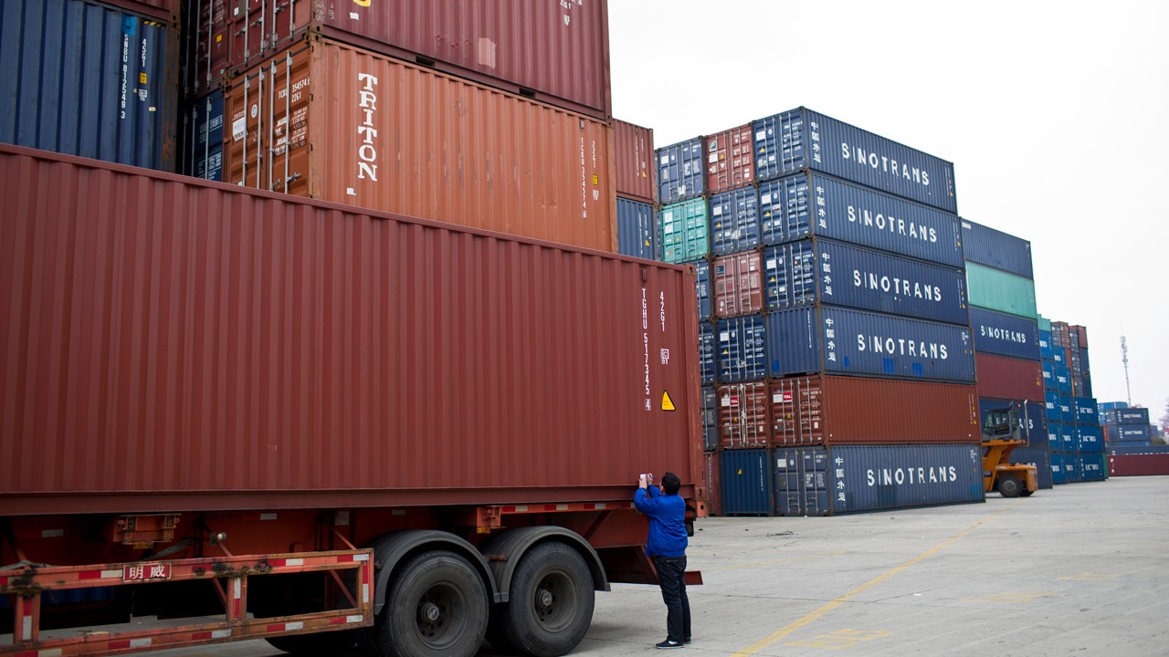 Chinese exports begin rebound, but 2023 slump still apparent