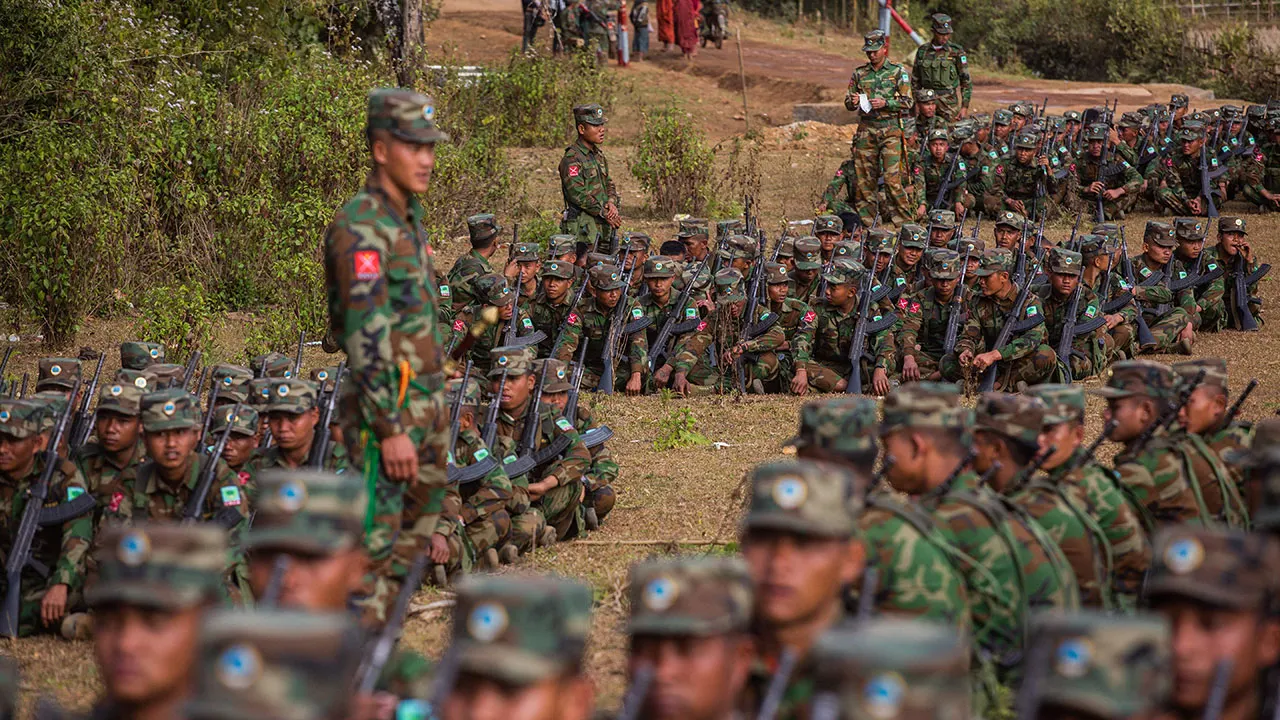 Arakan Army takes control of strategic township Paletwa in Burma