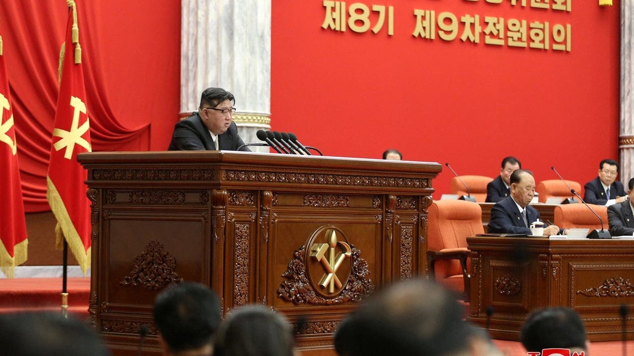 Kim Jong Un moves to modify North Korean constitution, write in South Korea as ‘No. 1 enemy’