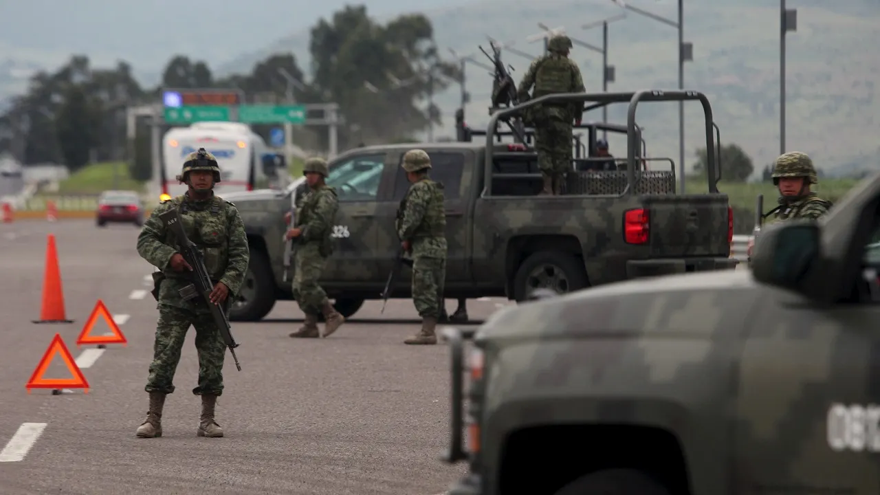 Mexican soldiers find factory producing drone bombs, grenade launchers, fake military uniforms