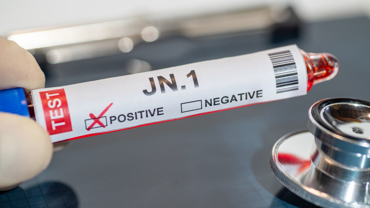 JN.1 variant no more severe than other COVID-19 strains, CDC says