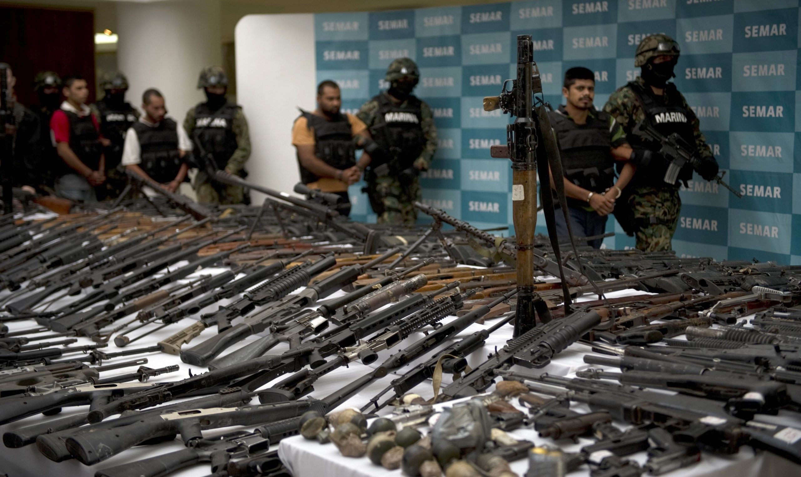 Mexico demands answers amid flood of US military-grade weapons to drug cartels