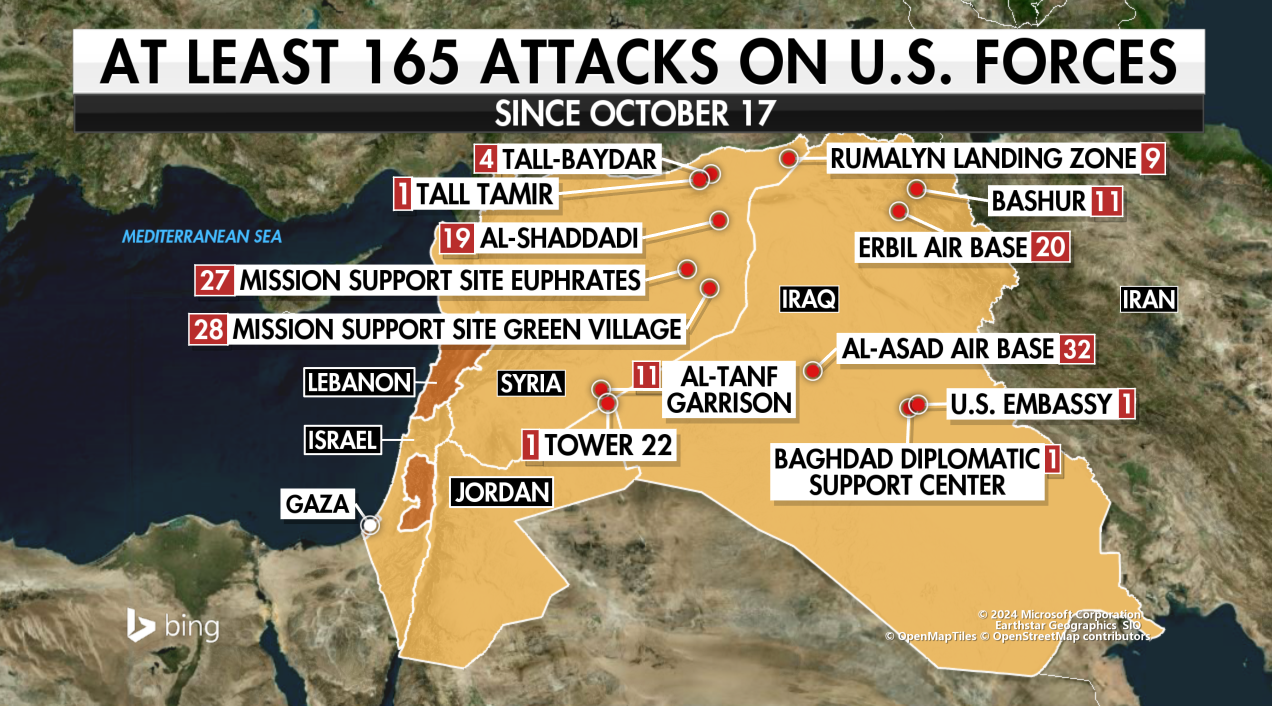 Pentagon says Israel-Hamas war isn’t spreading despite US soldiers killed in Jordan, Red Sea attacks