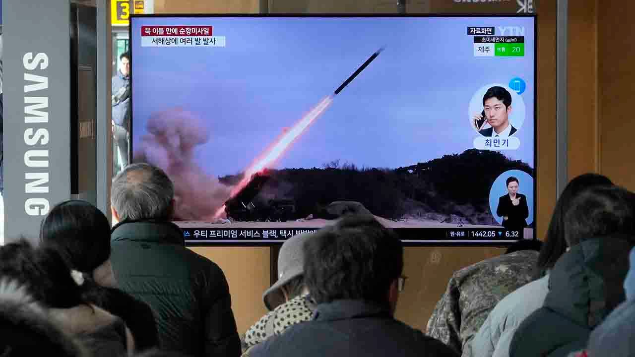 North Korea fires multiple cruise missiles in 3rd test within a week, South Korea says