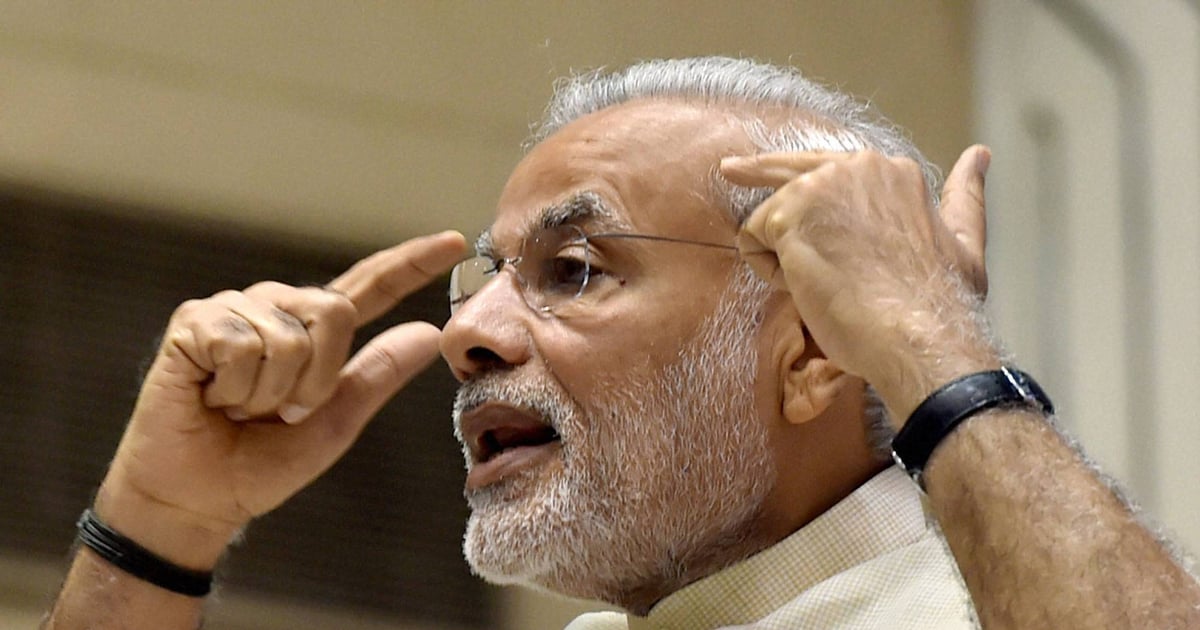 A Hindu temple built atop a razed mosque is helping Modi boost his political standing