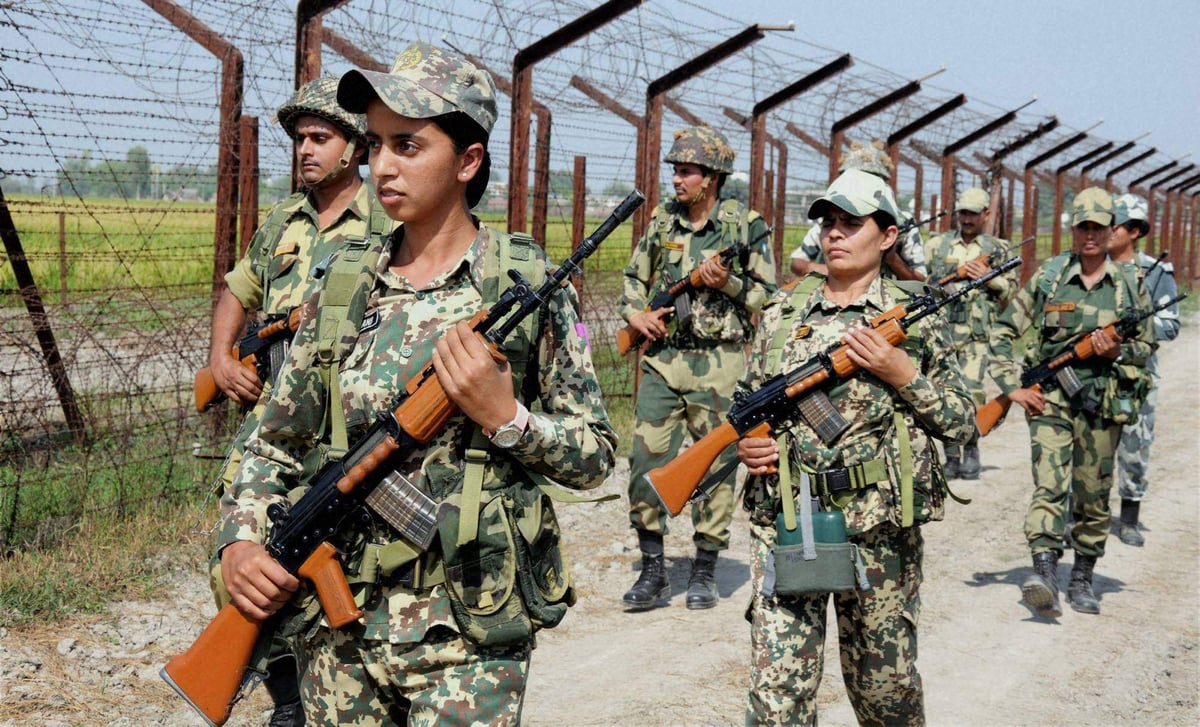 Ahead of Republic Day, BSF beefs up security along border with Pak